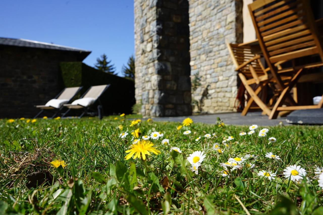 Apartamento Con Jardin En La Cerdanya Err Luaran gambar