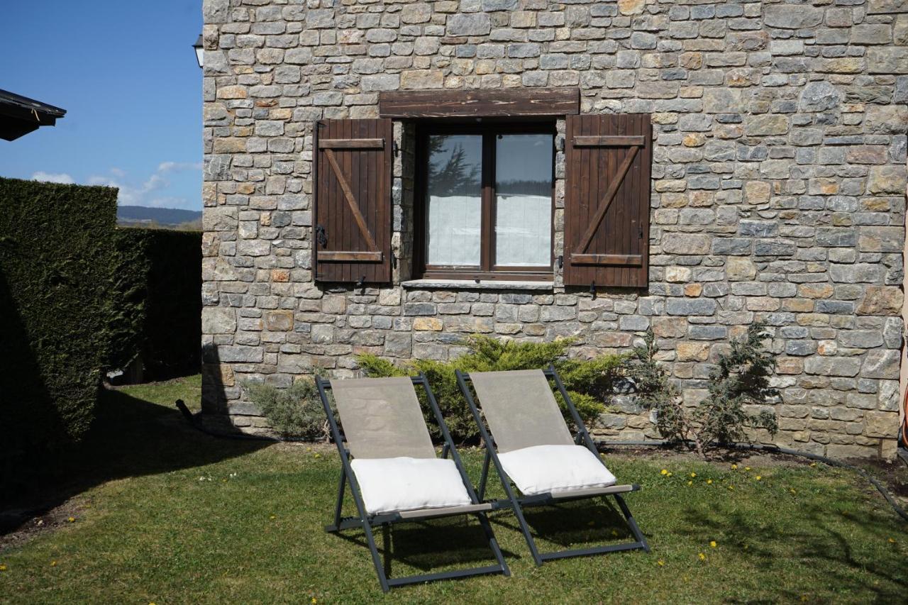 Apartamento Con Jardin En La Cerdanya Err Luaran gambar