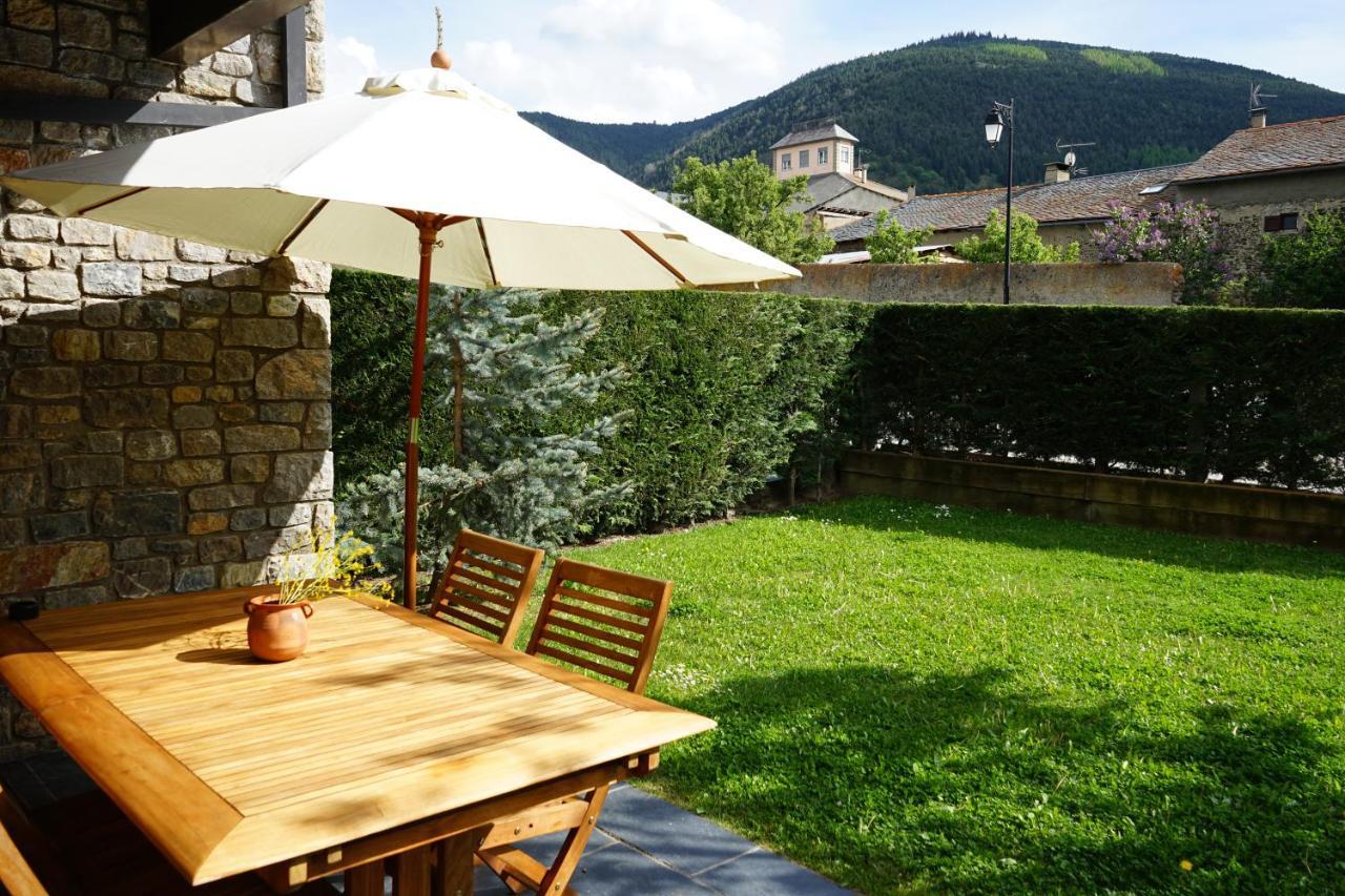 Apartamento Con Jardin En La Cerdanya Err Luaran gambar