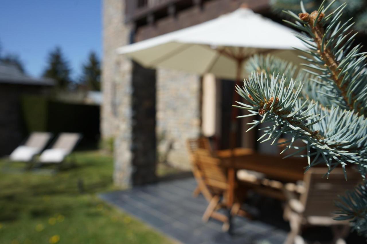 Apartamento Con Jardin En La Cerdanya Err Luaran gambar